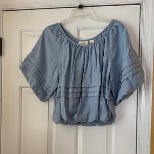 Blue Women's Top